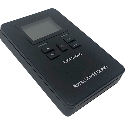 Williams Sound DLR 400 ALK Digi-Wave 400 Receiver Powered by Alkaline Batteries