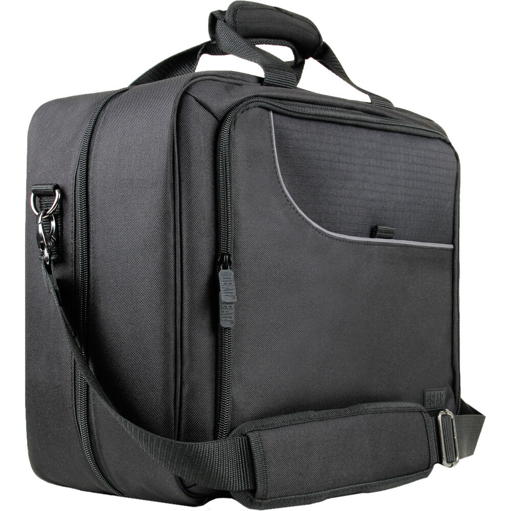 USA GEAR S13 Travel Case with Shoulder Strap - 16" x 13" x 6.5" Exterior Dimensions