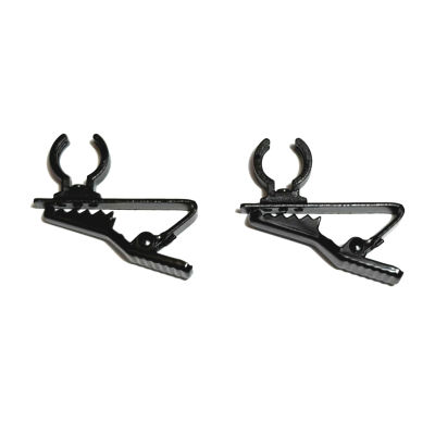 Stationary lapel clip for AT831 and AT803 lapel microphones - One pair