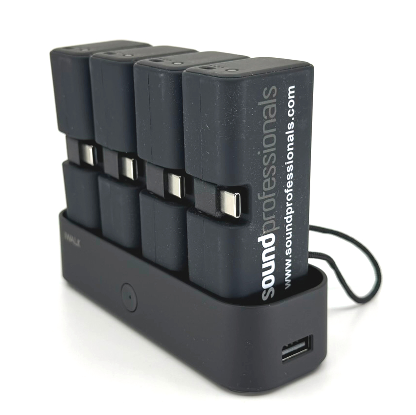 Charger Station for SP-BATTERY-PAK-MINI battery power boosters - charge 4 boosters at the same time! Batteries not included - charger only - Image 2