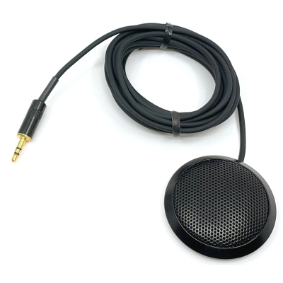 Ultra-high gain Omnidirectional Boundary microphone - 10 foot cable
