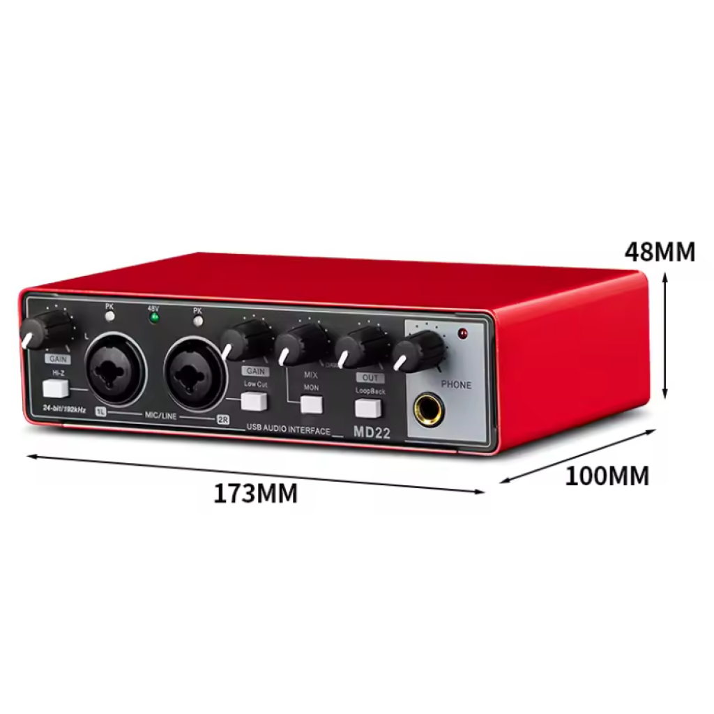 Sound Professionals 2- channel audio interface/studio sound card, 24 ...