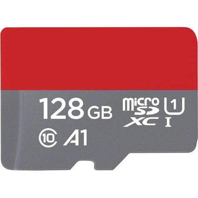 128GB micro SD card - brand may vary