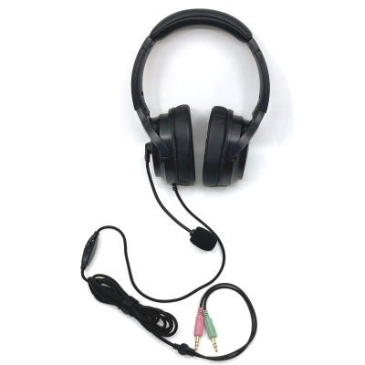 Professional Closed-Back Ultra-Lightweight Studio Monitor Headset