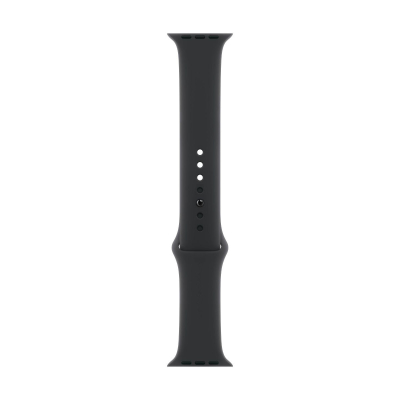 Apple 46mm Black Sport Band - M/L